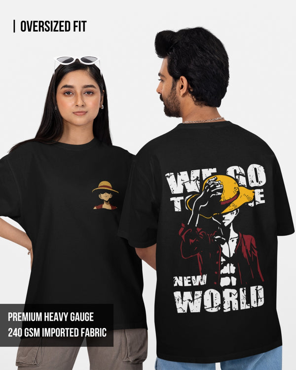 One Piece | Luffy Unisex Oversized T-Shirt