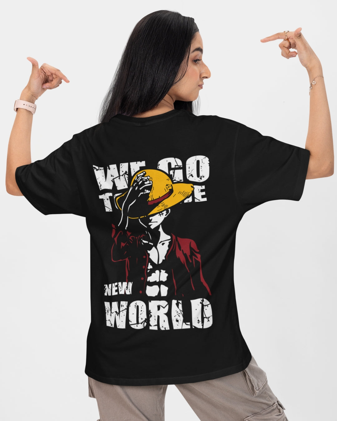 One Piece | Luffy Unisex Oversized T-Shirt