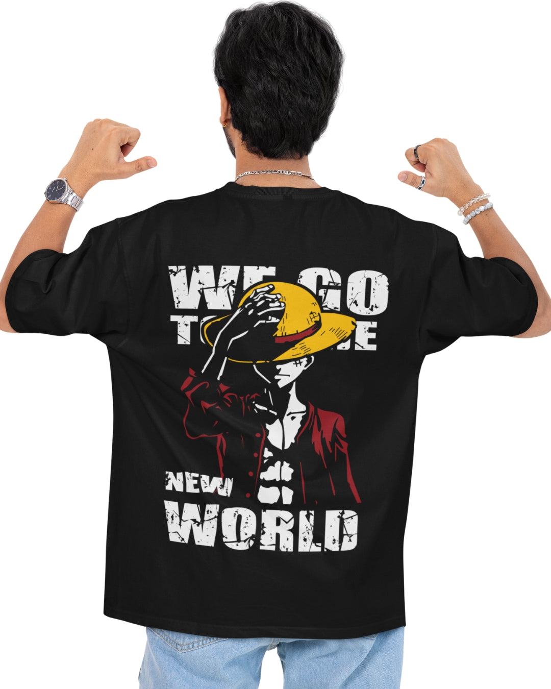 One Piece | Luffy Unisex Oversized T-Shirt