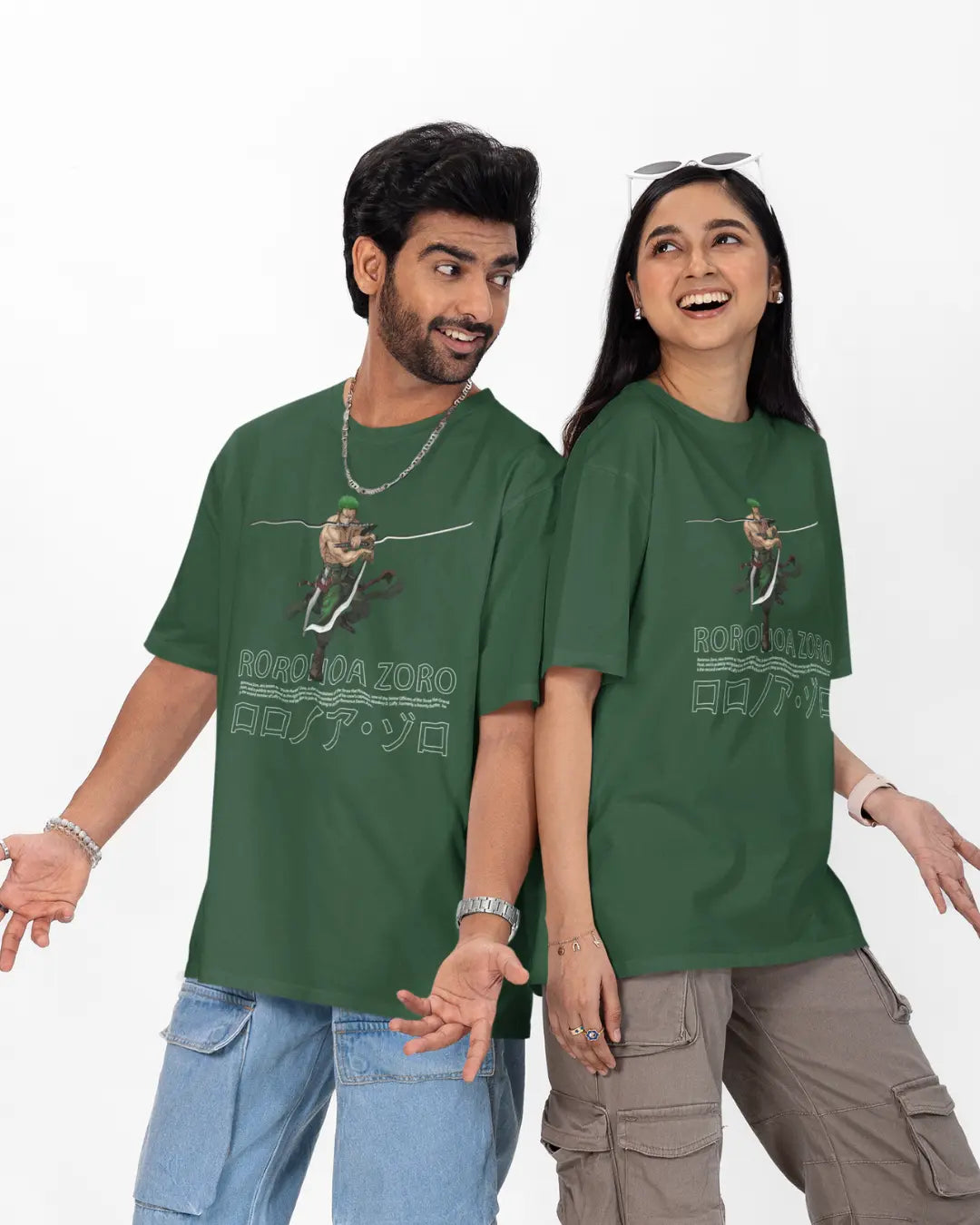 Zoro | One Piece | Unisex Oversized Tshirt