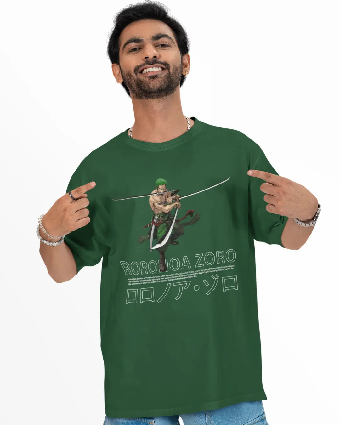 Zoro | One Piece | Unisex Oversized Tshirt