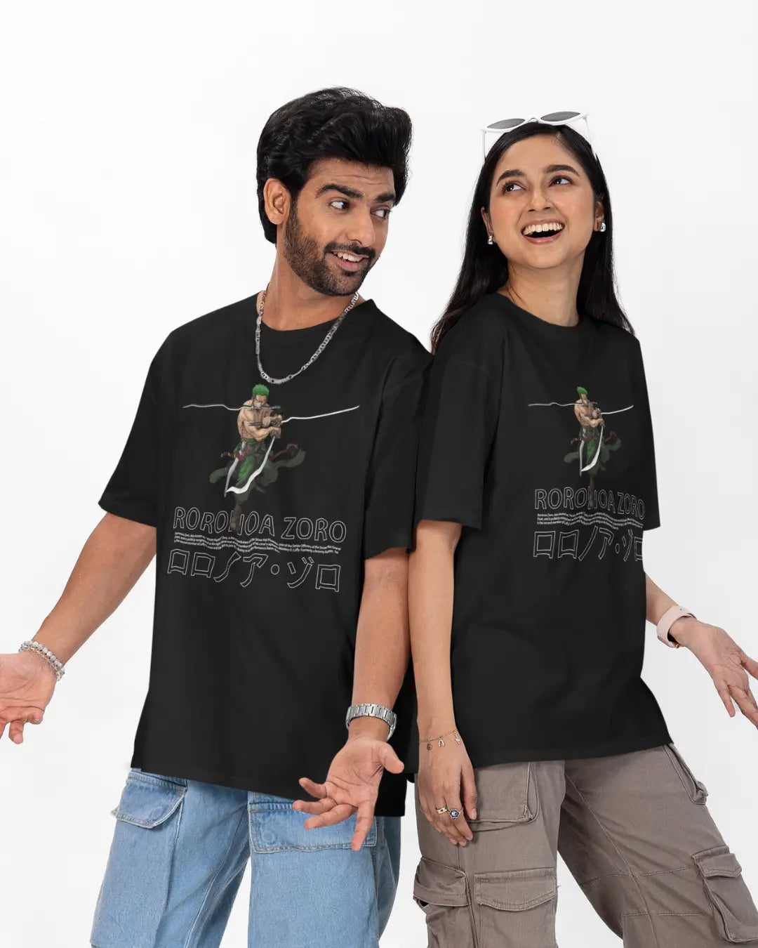Zoro | One Piece | Unisex Oversized Tshirt