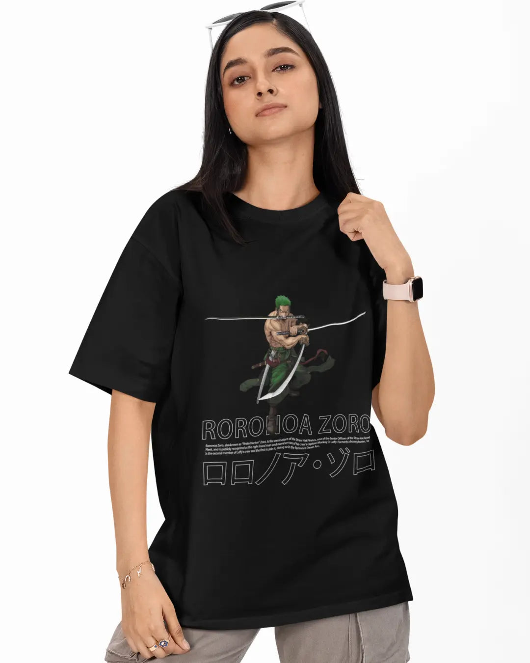 Zoro | One Piece | Unisex Oversized Tshirt