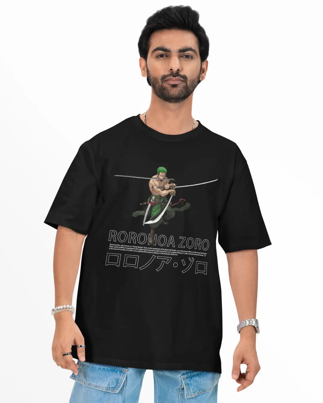 Zoro | One Piece | Unisex Oversized Tshirt