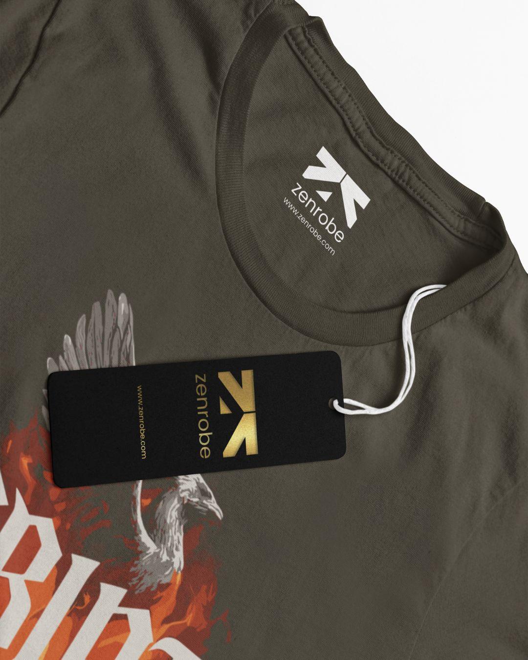 ZR Rebirth Unisex Oversized T-Shirt