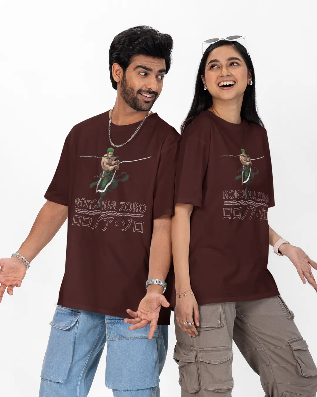 Zoro | One Piece | Unisex Oversized Tshirt