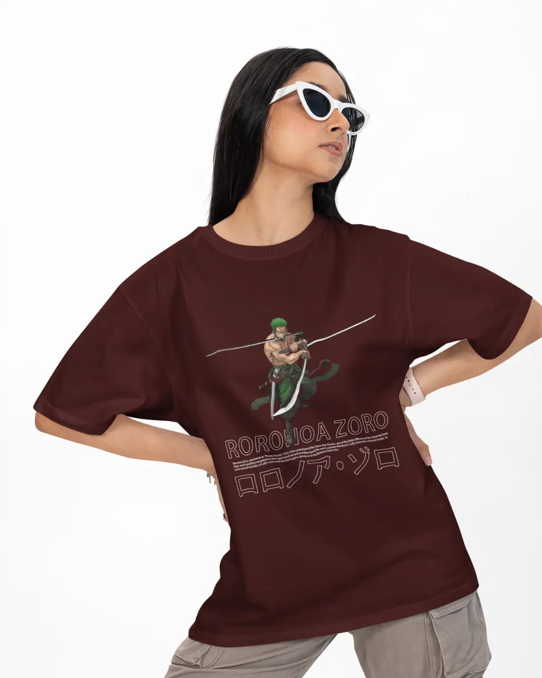 Zoro | One Piece | Unisex Oversized Tshirt