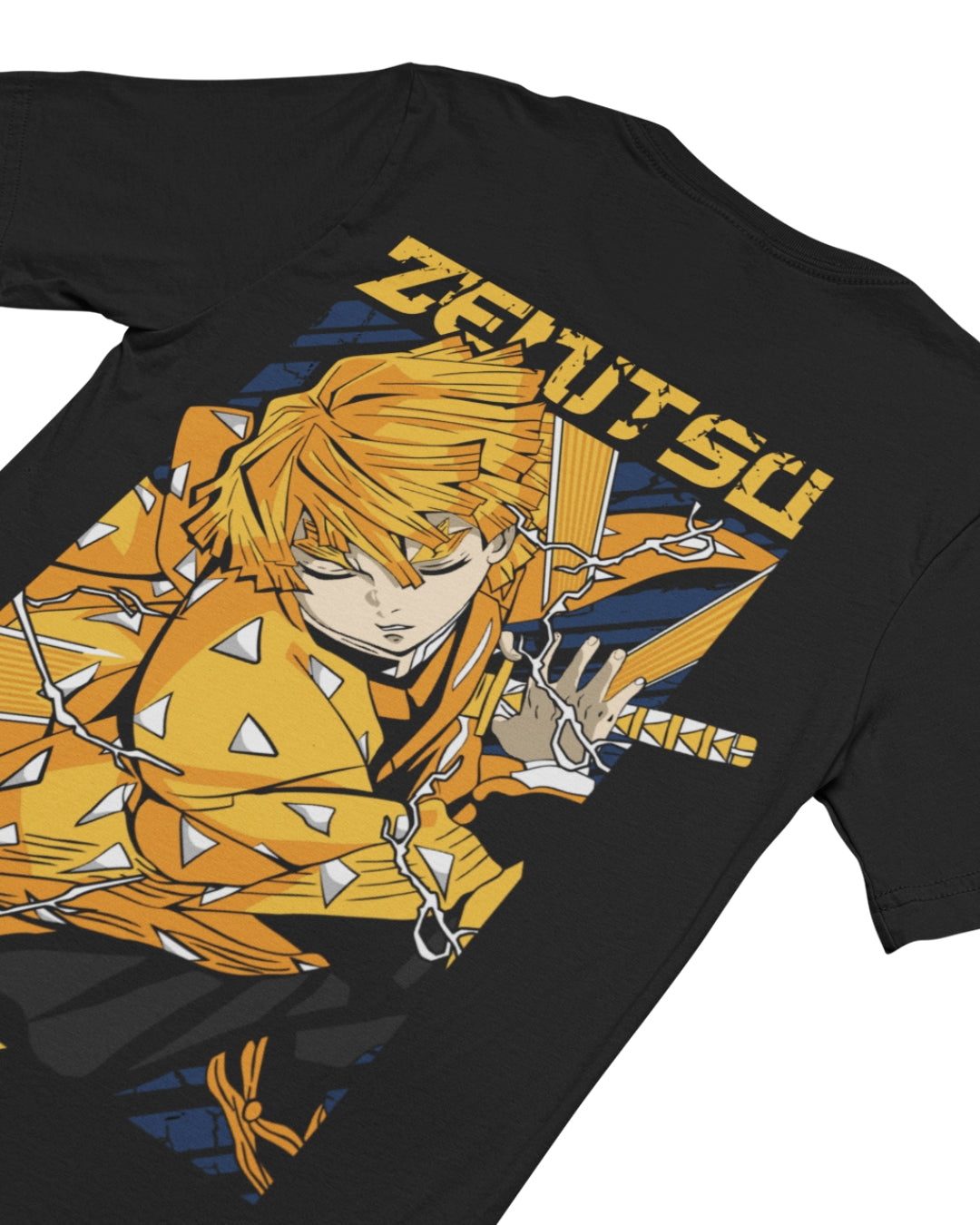 Zenitsu Agatsuma | Demon Slayer Unisex Oversized T-Shirt