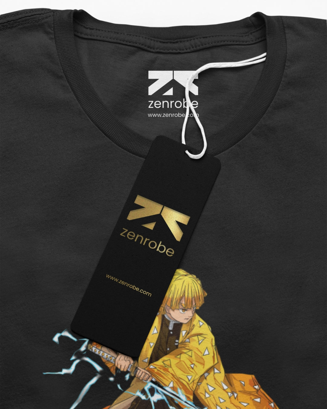 Zenitsu Agatsuma | Demon Slayer Unisex Oversized T-Shirt