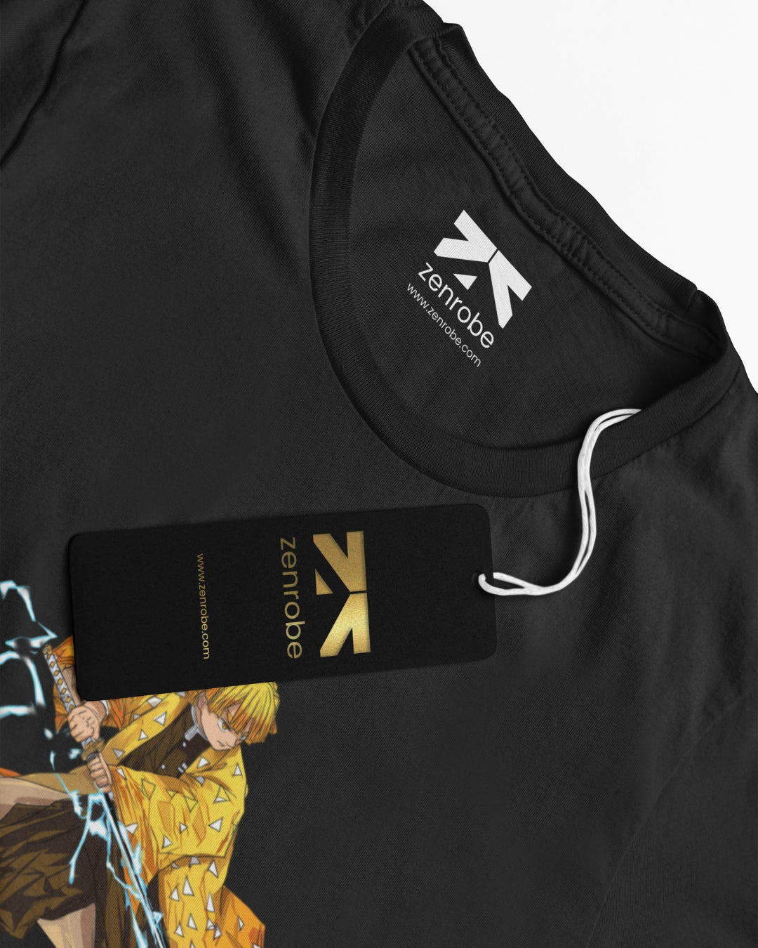 Zenitsu Agatsuma | Demon Slayer Unisex Oversized T-Shirt