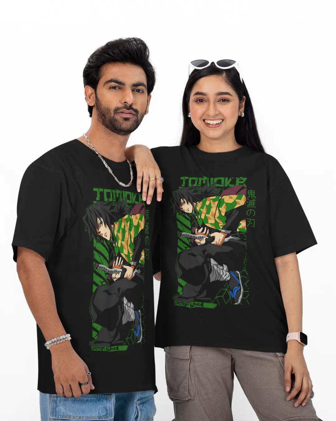 Giyu Tomioka Unisex | Demon Slayer Oversized T-Shirt