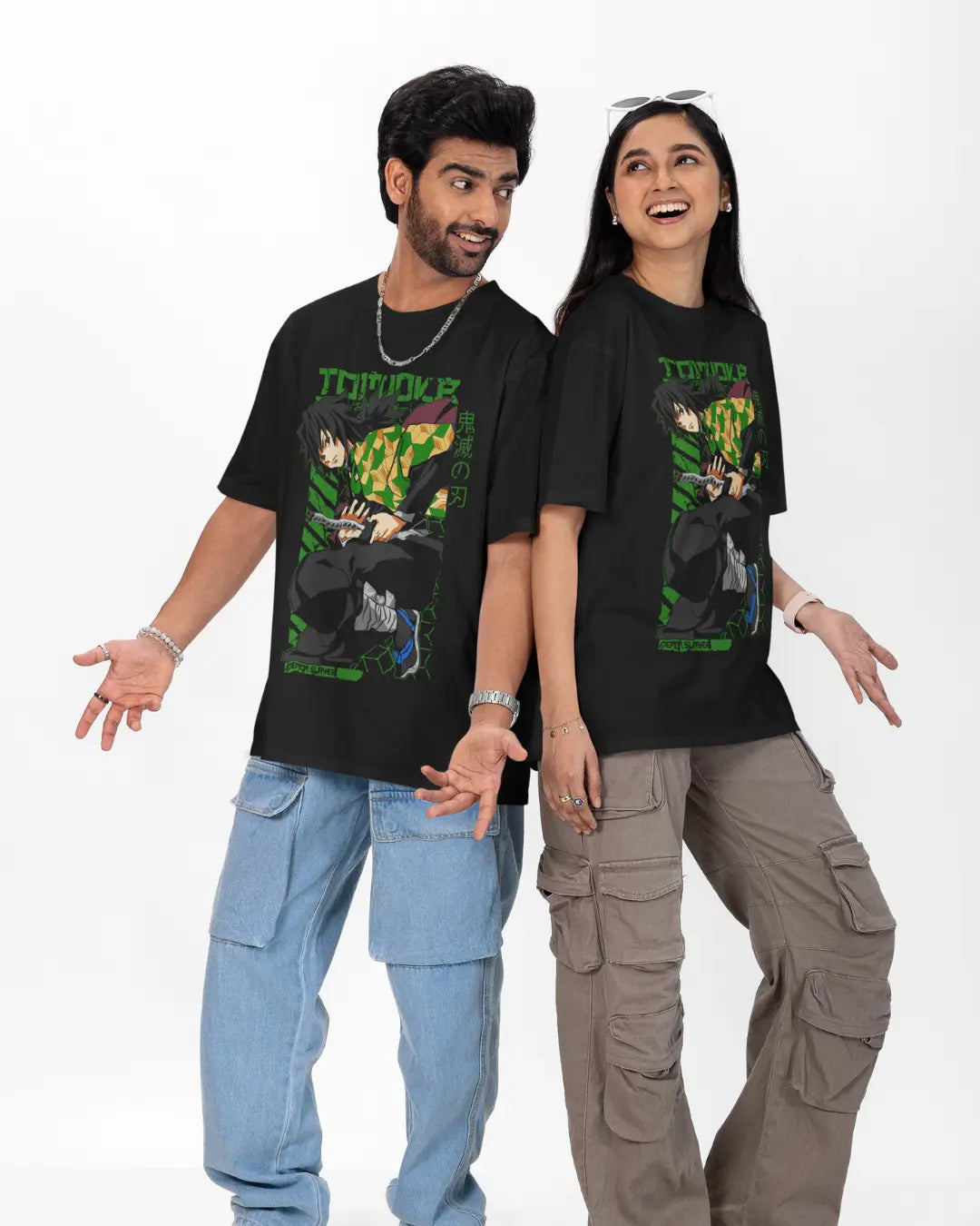 Giyu Tomioka Unisex | Demon Slayer Oversized T-Shirt