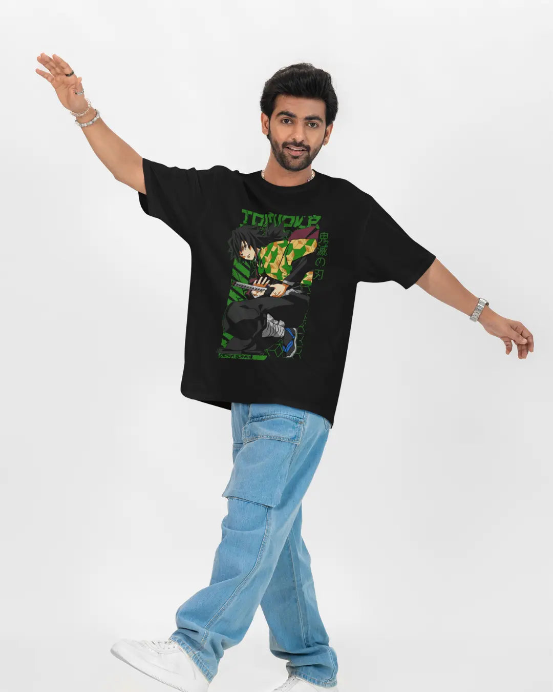 Giyu Tomioka Unisex | Demon Slayer Oversized T-Shirt