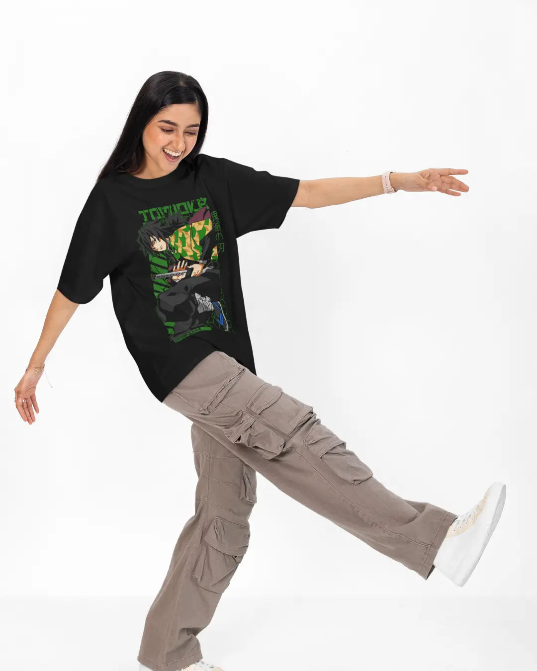 Giyu Tomioka Unisex | Demon Slayer Oversized T-Shirt