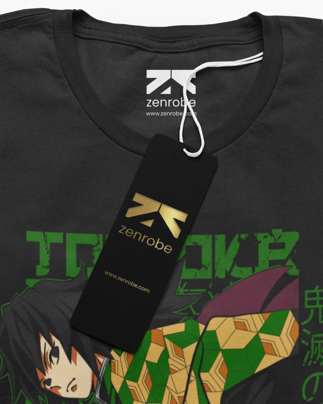 Giyu Tomioka Unisex | Demon Slayer Oversized T-Shirt