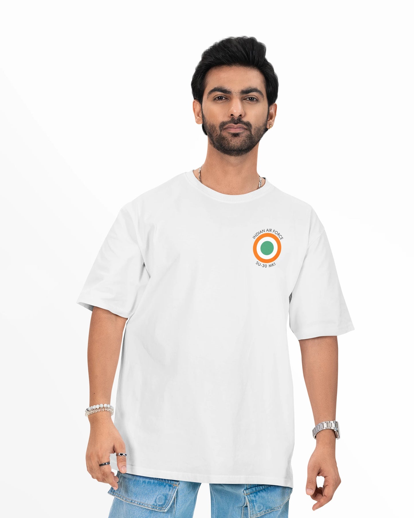 IAF-SU30 MKI Men's Oversized Tshirt