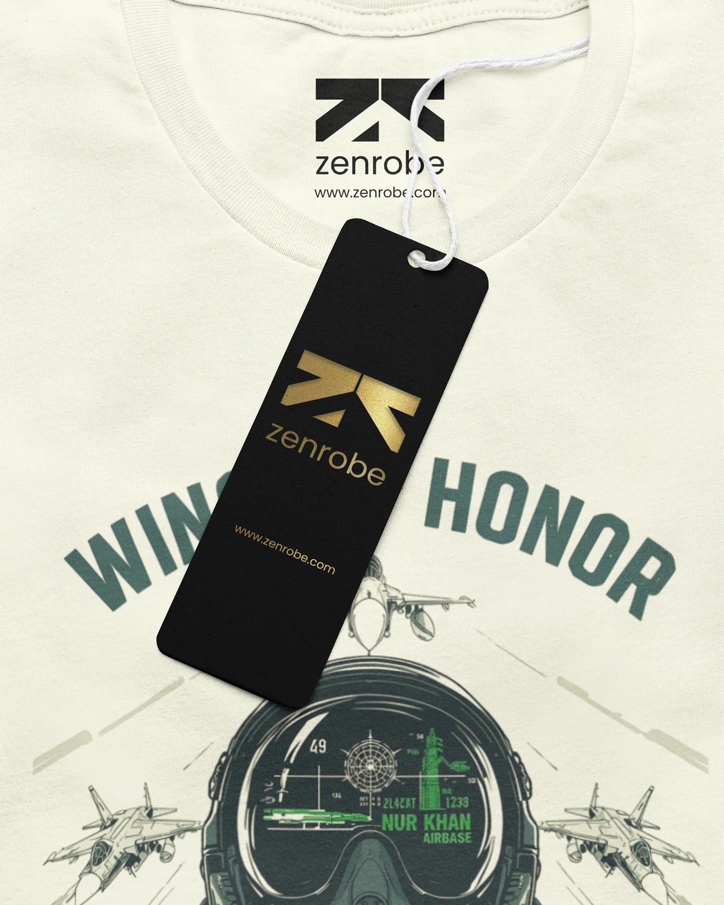 Wings of Honor Unisex Oversized T-Shirt
