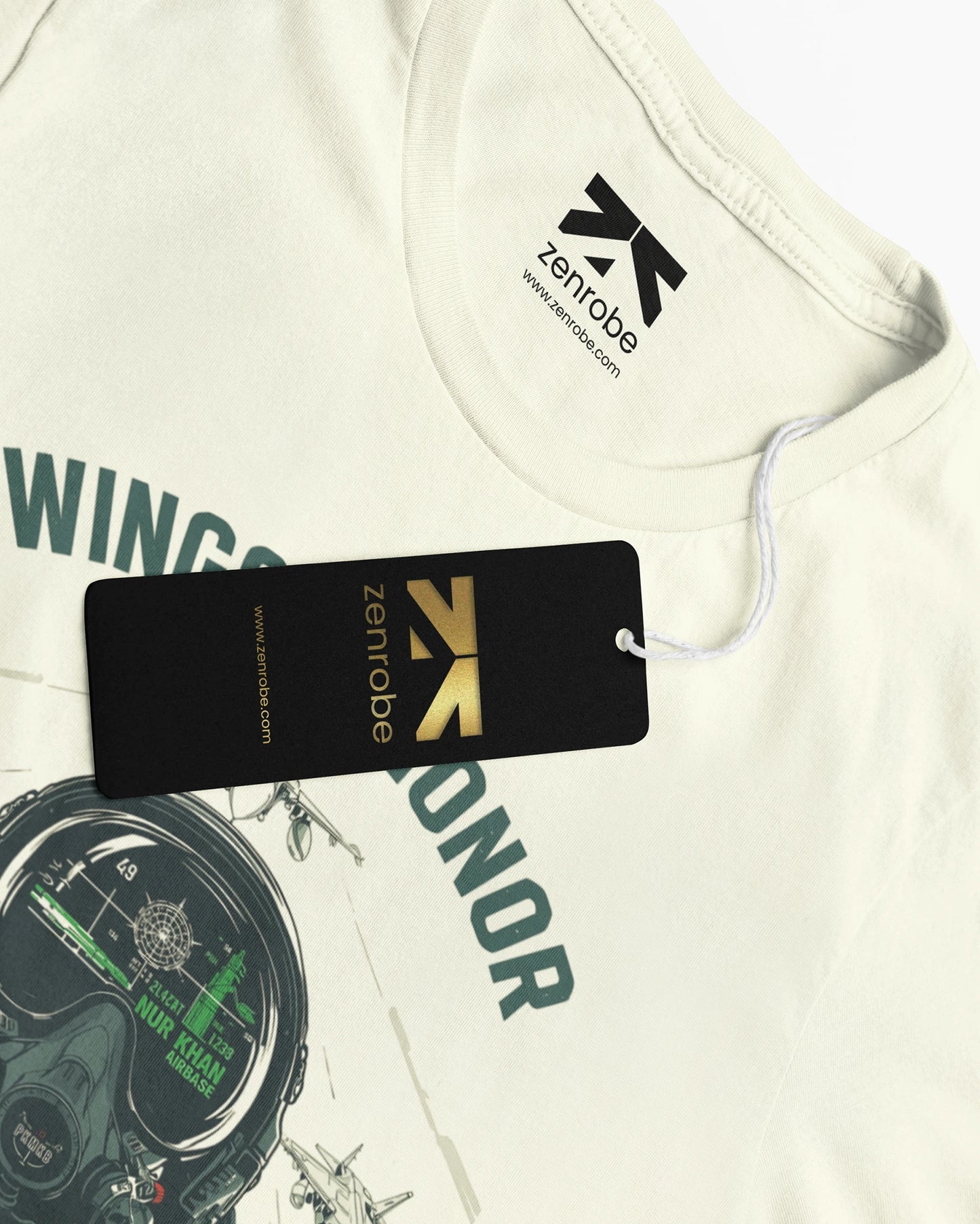 Wings of Honor Unisex Oversized T-Shirt