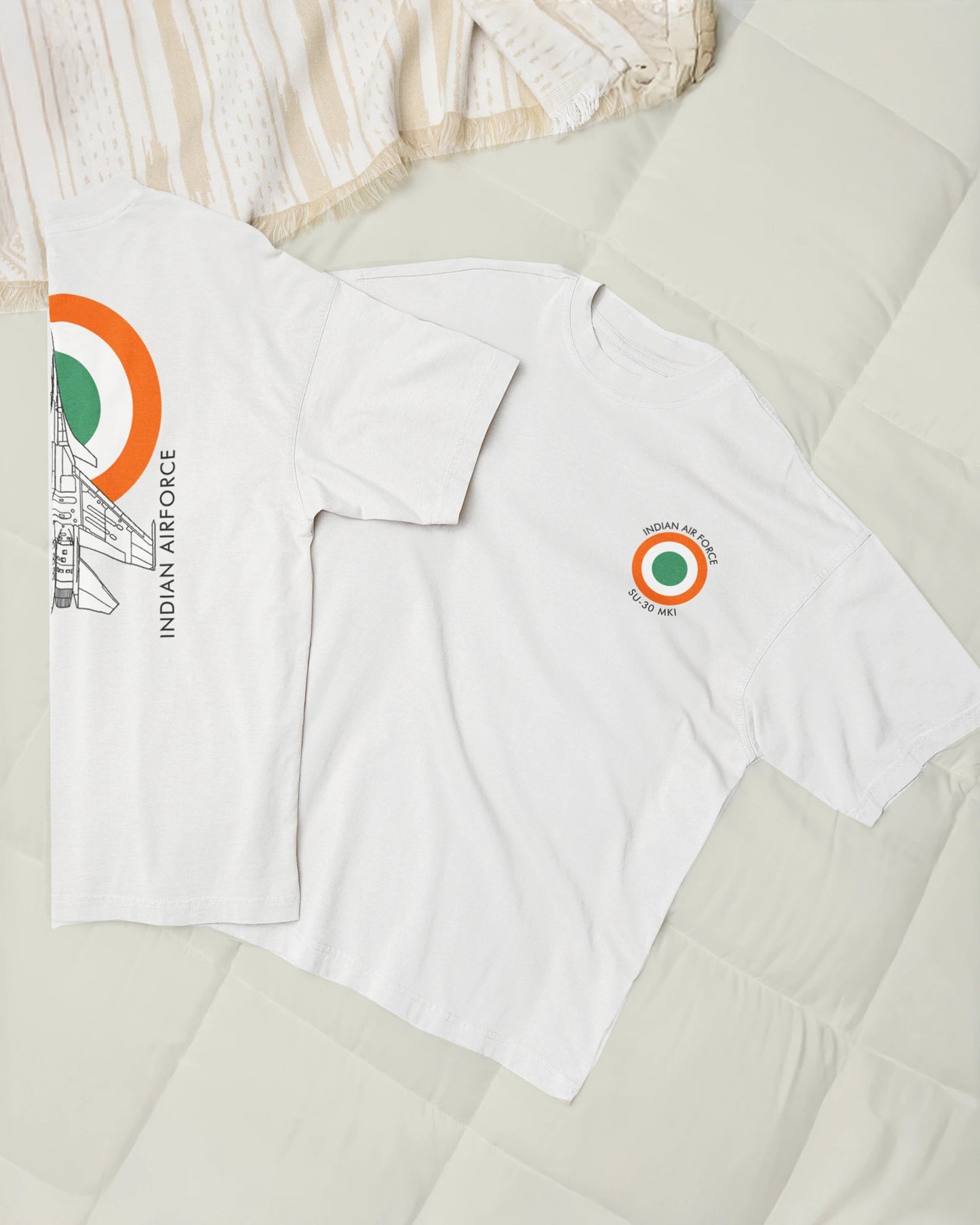 IAF-SU30 MKI Men's Oversized Tshirt