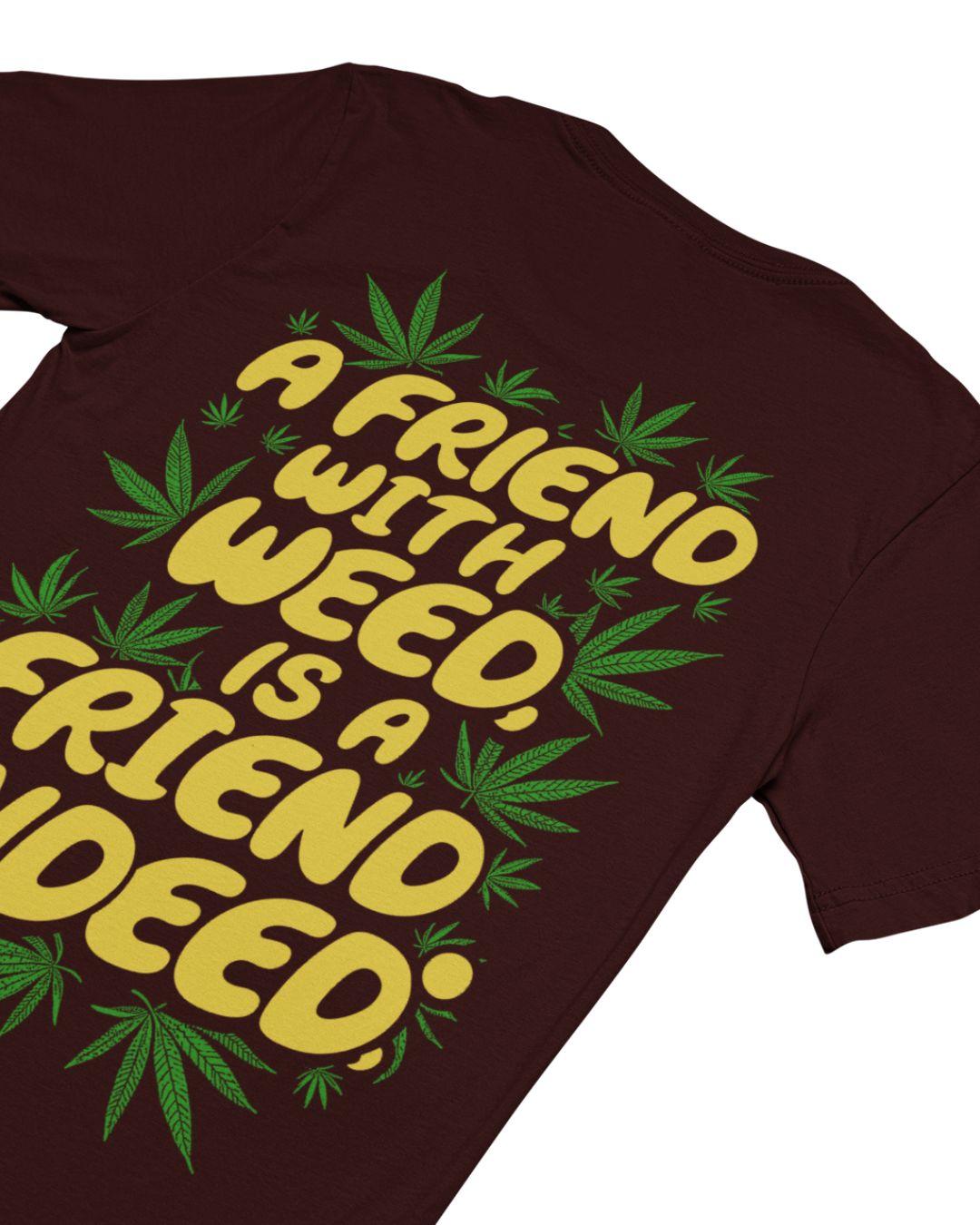 Cannabis Unisex Oversized Tshirt - -