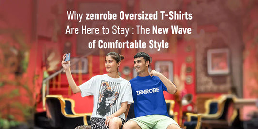 Why Oversized T-Shirts Are Here to Stay: The New Wave of Comfortable Style