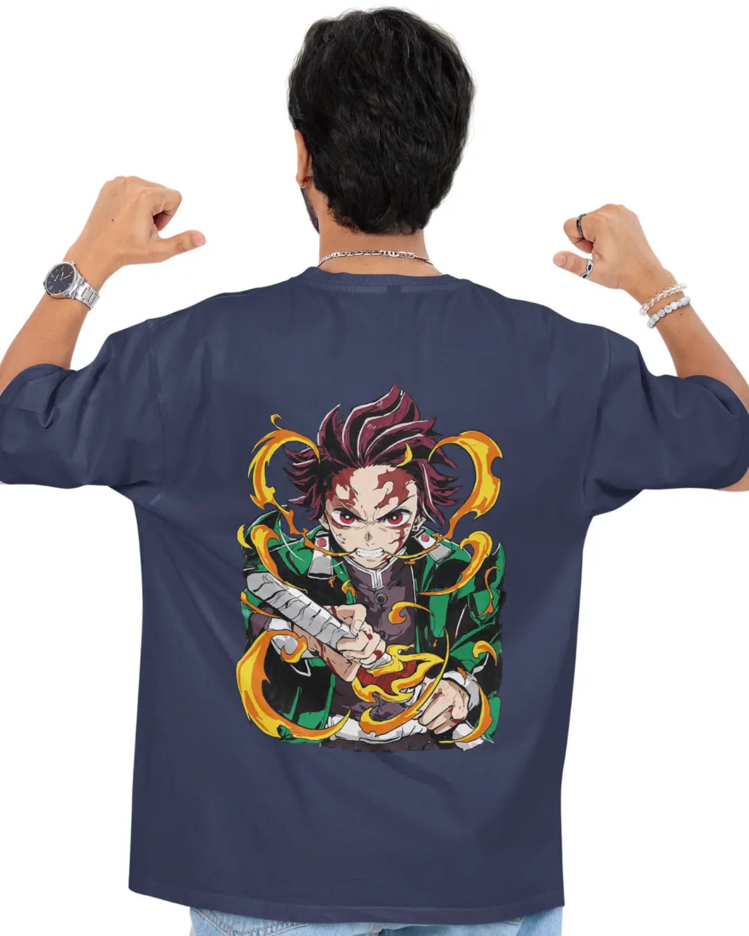 Tanjiro | Demon Slayer Unisex Oversized T-shirt