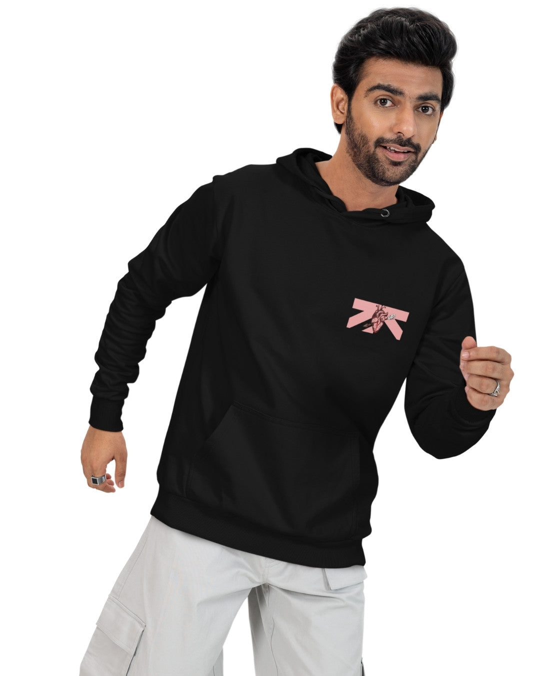 Pyar Ka Karz Unisex Oversized Hoodie - -