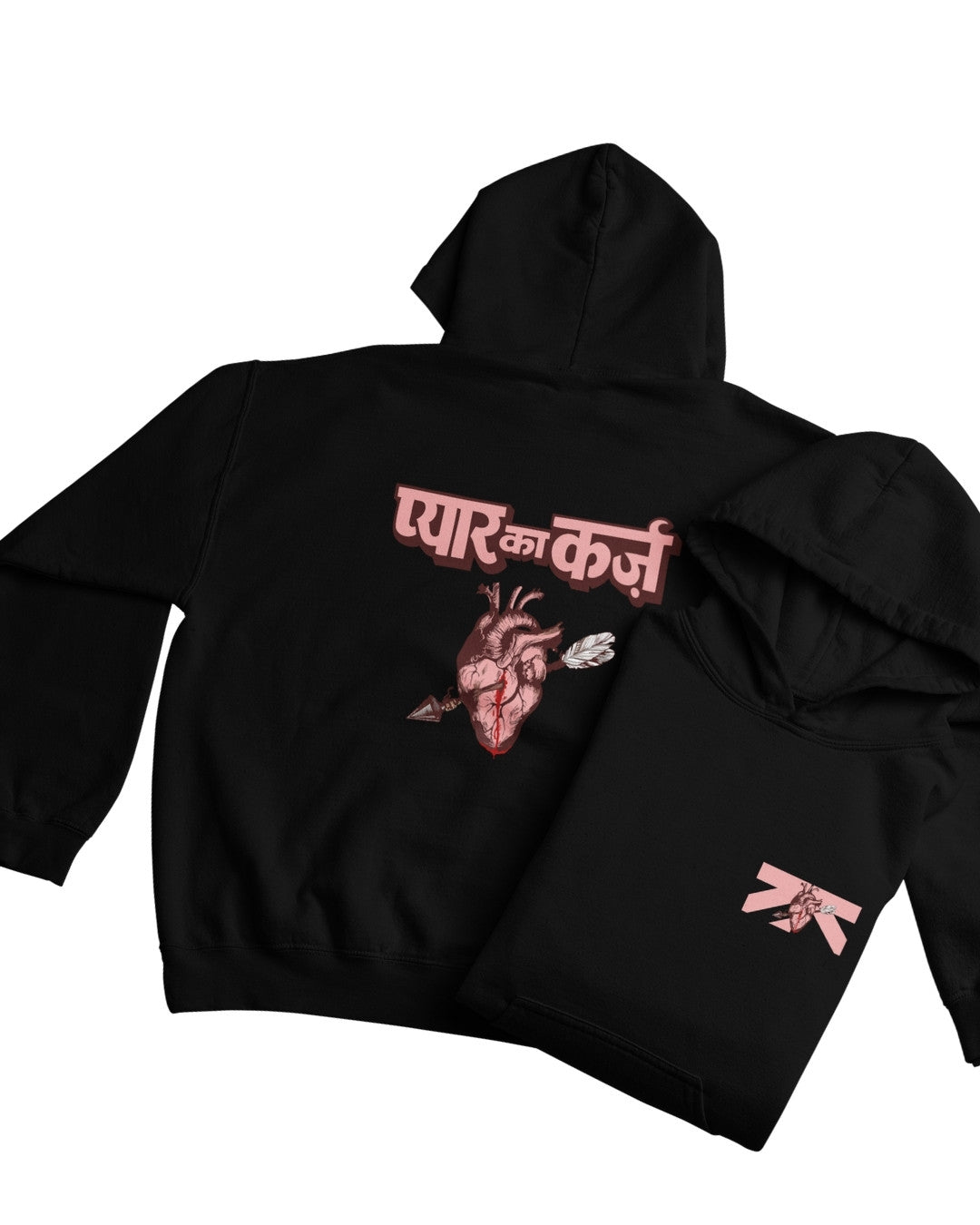 Pyar Ka Karz Unisex Oversized Hoodie - -