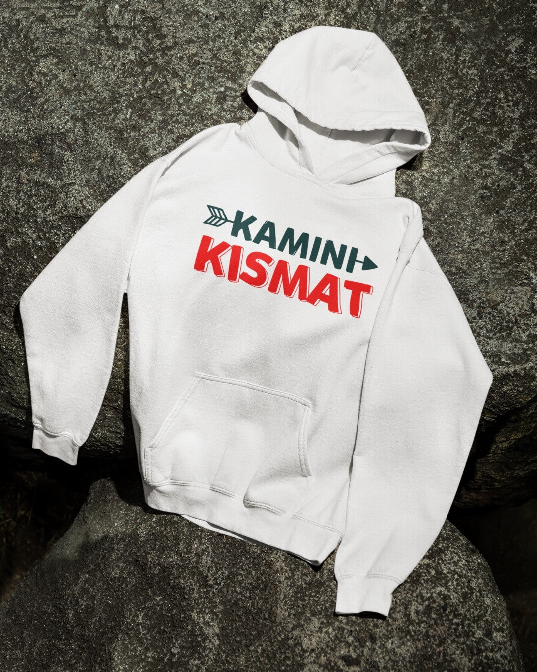 Kamini Kismat Drop Shoulder Men's Oversized Hoodie - -