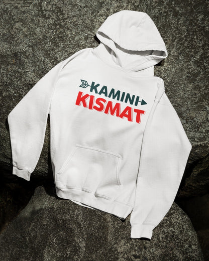 Kamini Kismat Drop Shoulder Men's Oversized Hoodie - -