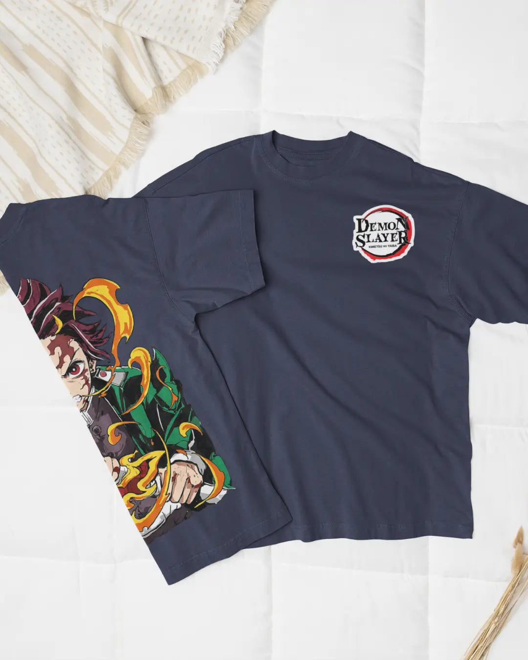 Tanjiro | Demon Slayer Unisex Oversized T-shirt