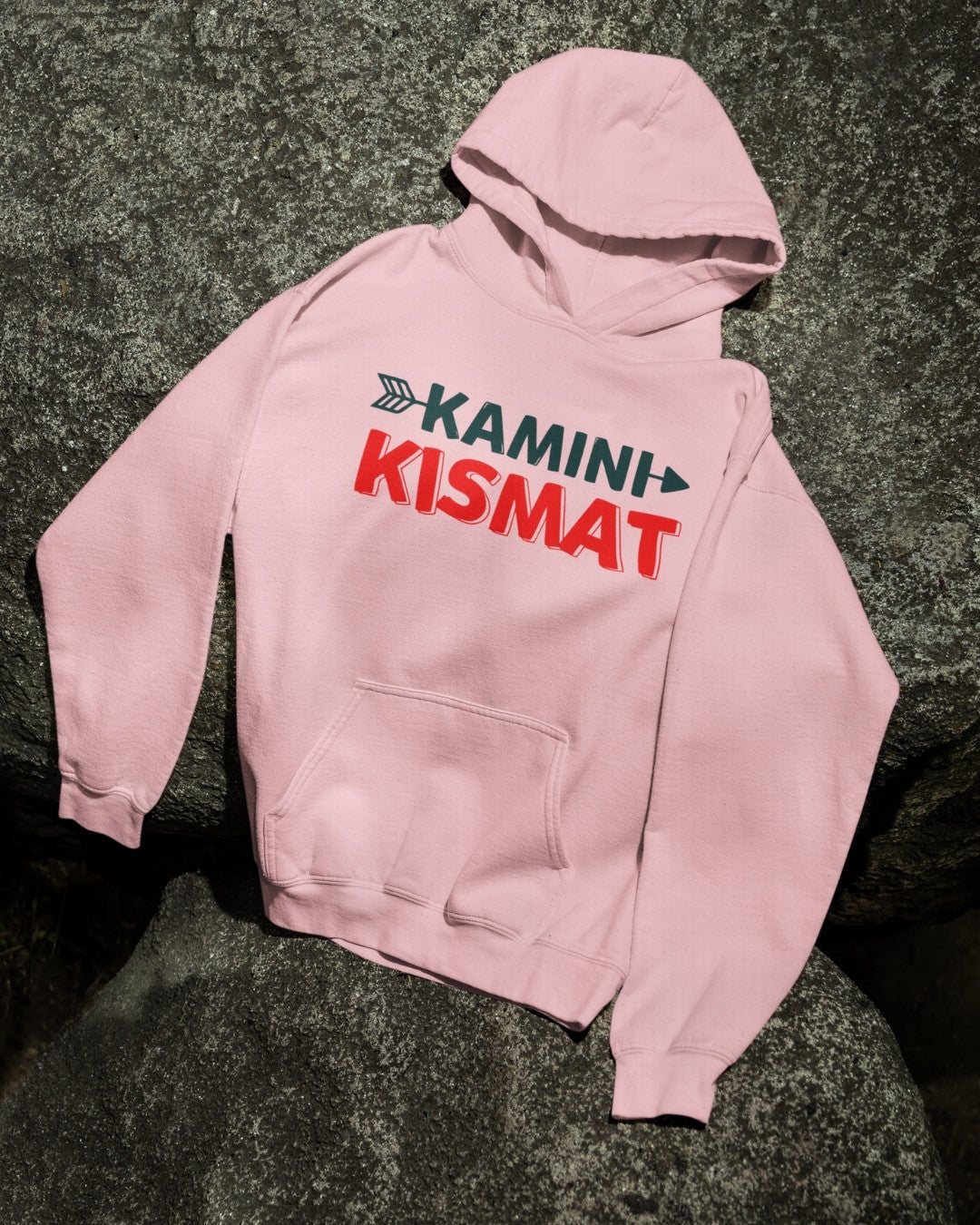 Kamini Kismat Drop Shoulder Men's Oversized Hoodie - -