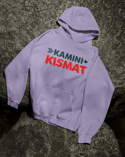 Kamini Kismat Drop Shoulder Men's Oversized Hoodie - -