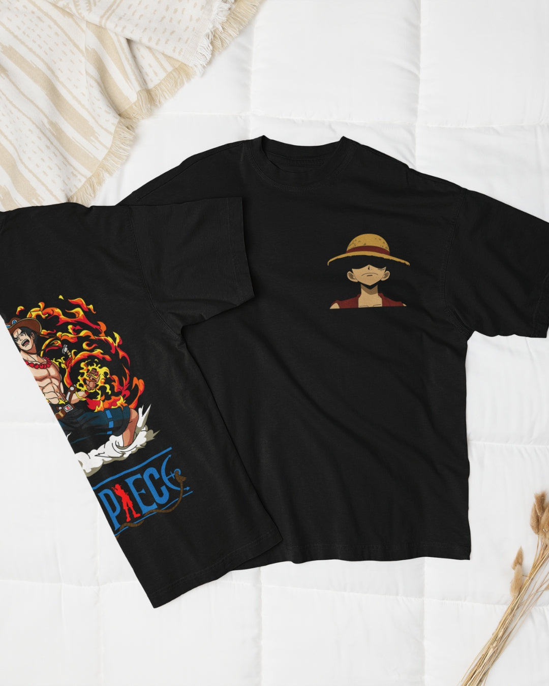 Oversized Tshirts : Luffy | One Piece Unisex Oversized T-Shirt