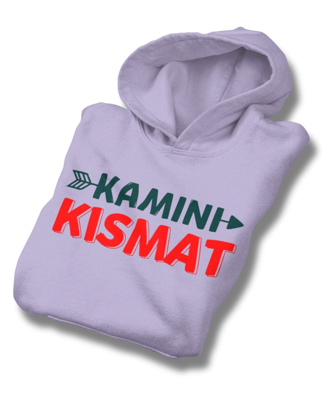 Kamini Kismat Drop Shoulder Men's Oversized Hoodie - -