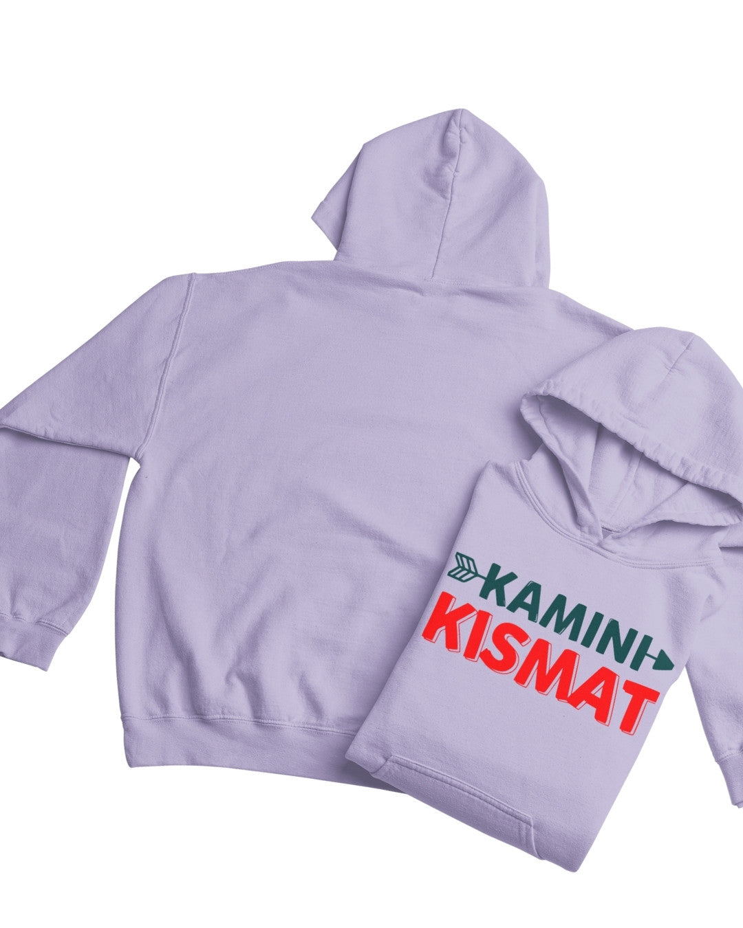 Kamini Kismat Drop Shoulder Men's Oversized Hoodie - -