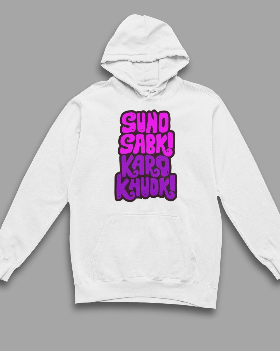 Karo Khudki Women's Oversized Hoodie - -