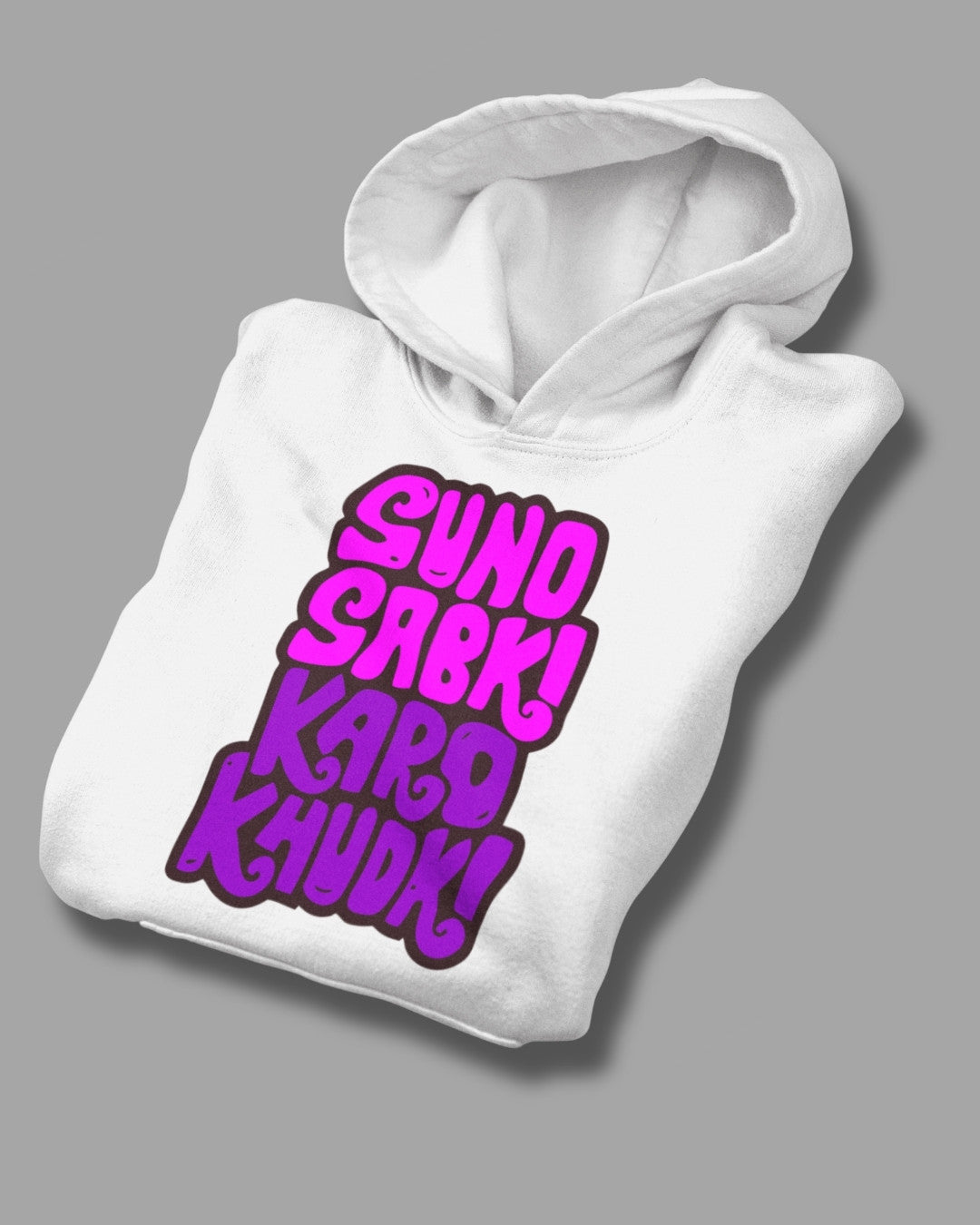 Karo Khudki Women's Oversized Hoodie - -