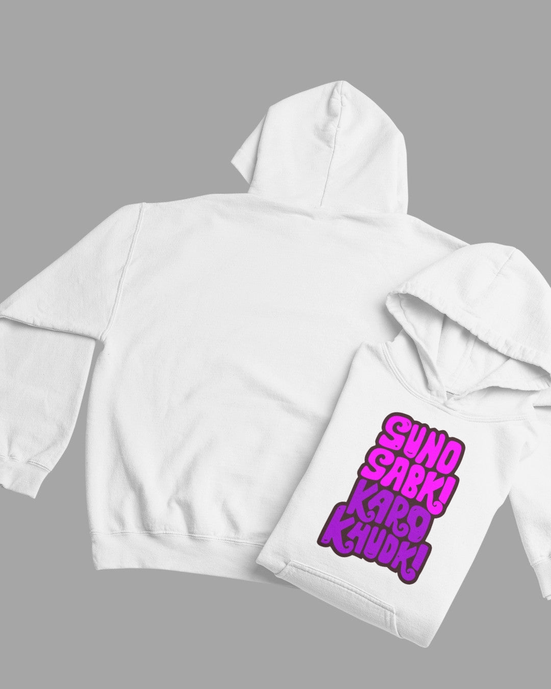 Karo Khudki Women's Oversized Hoodie - -