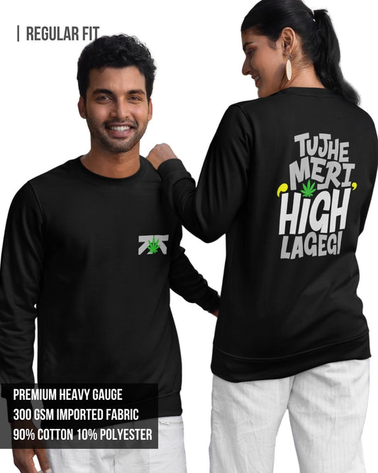 High Lagegi Unisex Sweatshirt Black / 3XL- Black / 3XL- 949.00