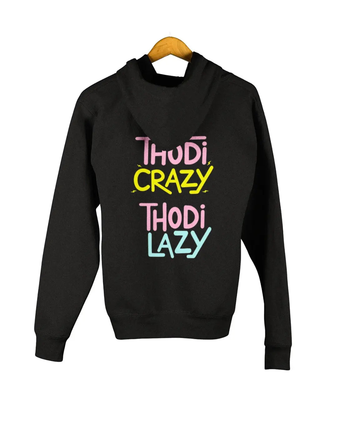 Crazy Women's Zipper Hoodie - -