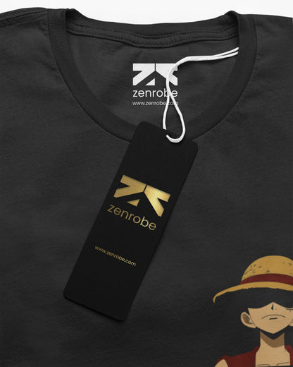 Luffy | One Piece Unisex Oversized T-Shirt - -