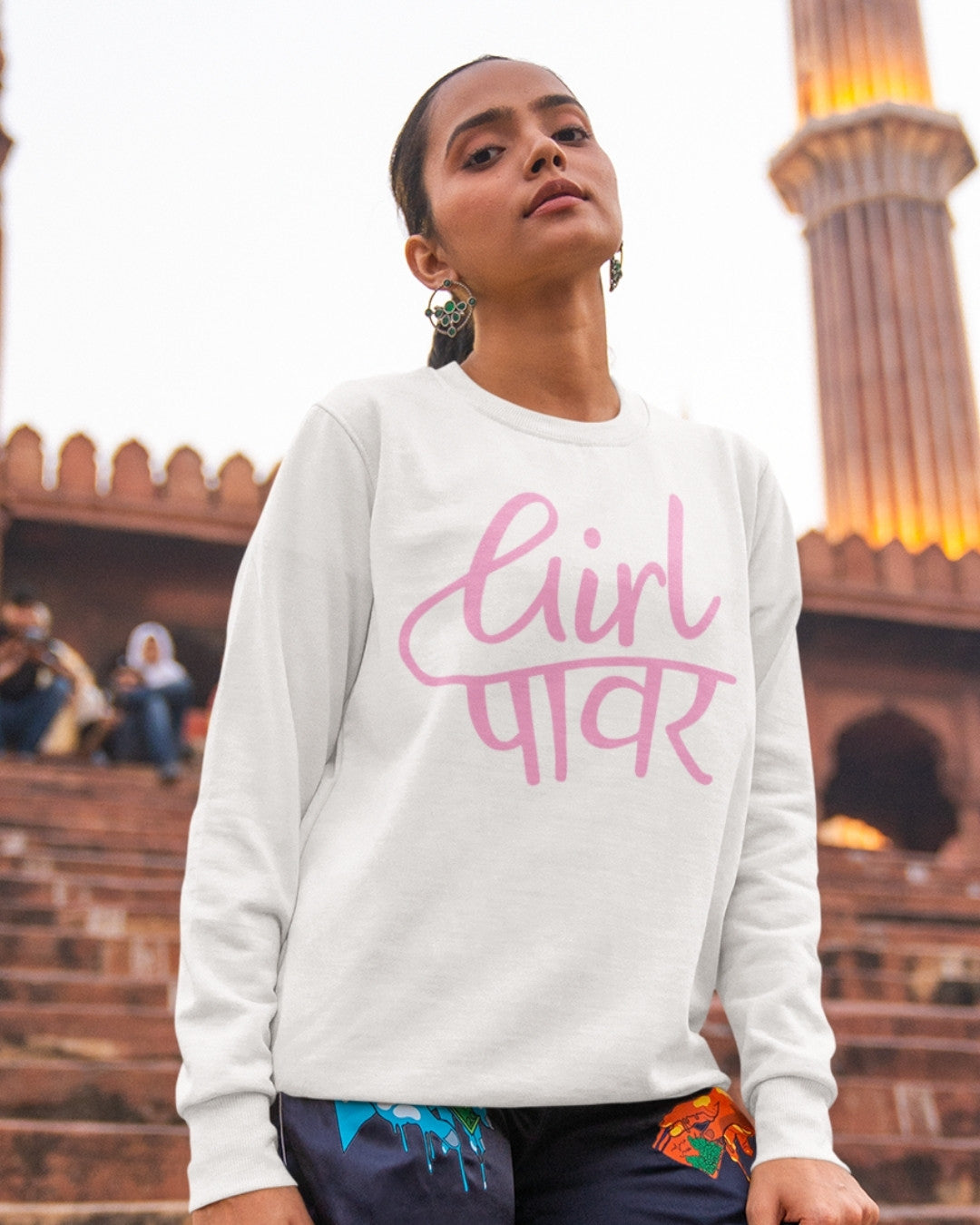 Girl Power Women's Sweatshirt - -