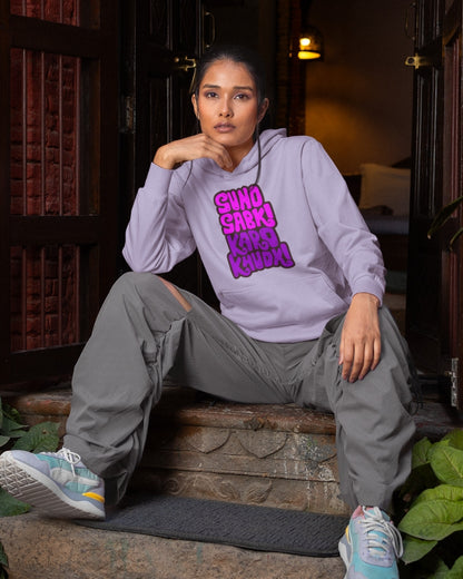 Karo Khudki Women's Oversized Hoodie - -