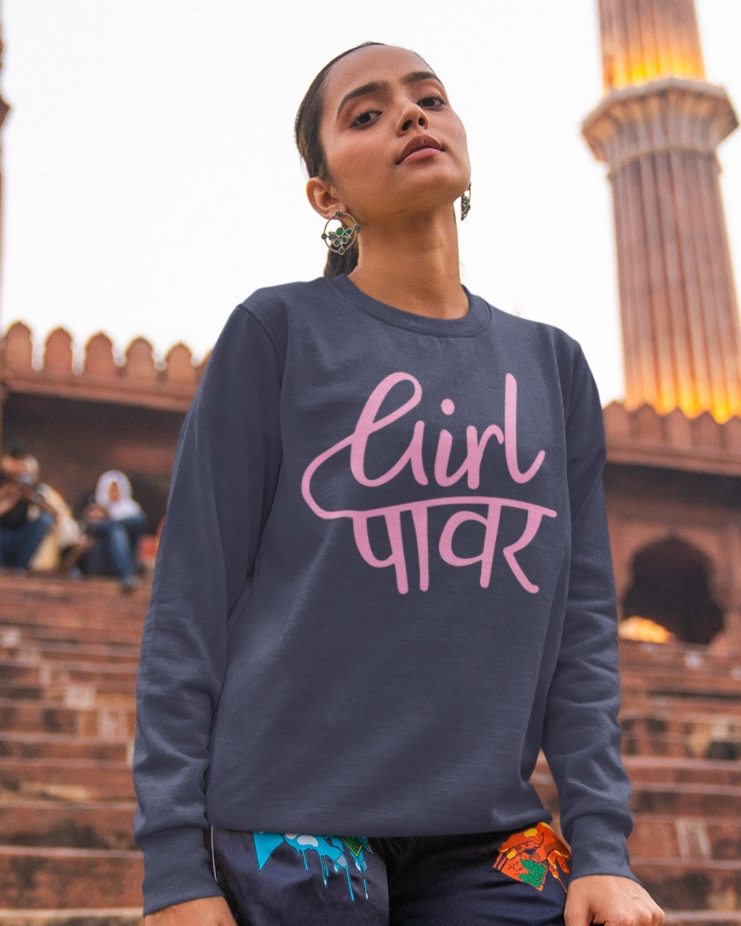 Girl Power Women's Sweatshirt - -