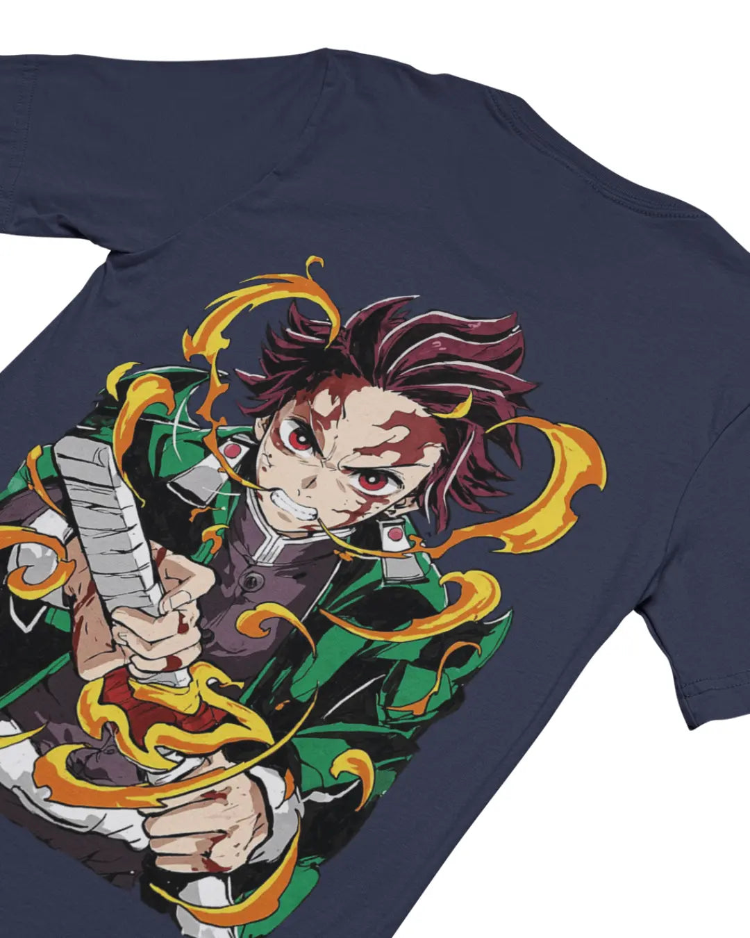 Tanjiro | Demon Slayer Unisex Oversized T-shirt