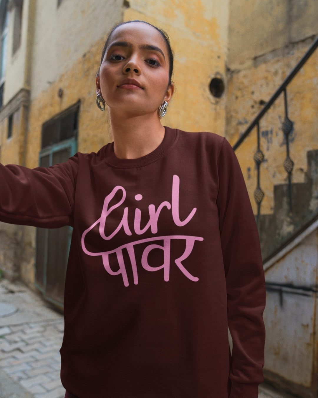 Girl Power Women's Sweatshirt - -