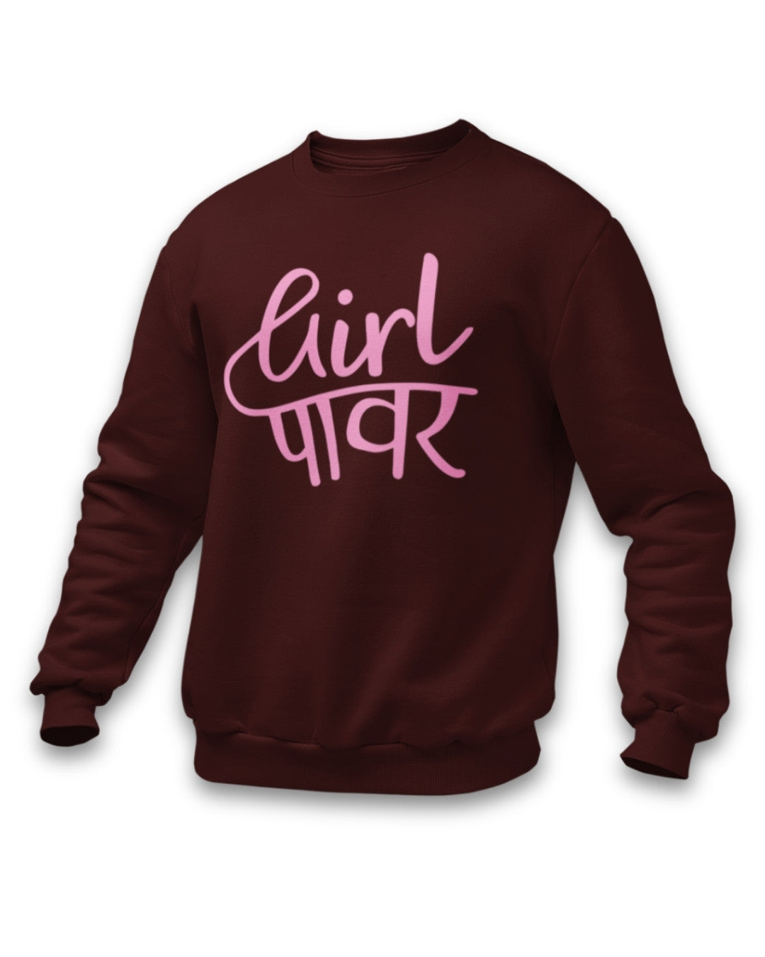 Girl Power Women's Sweatshirt - -