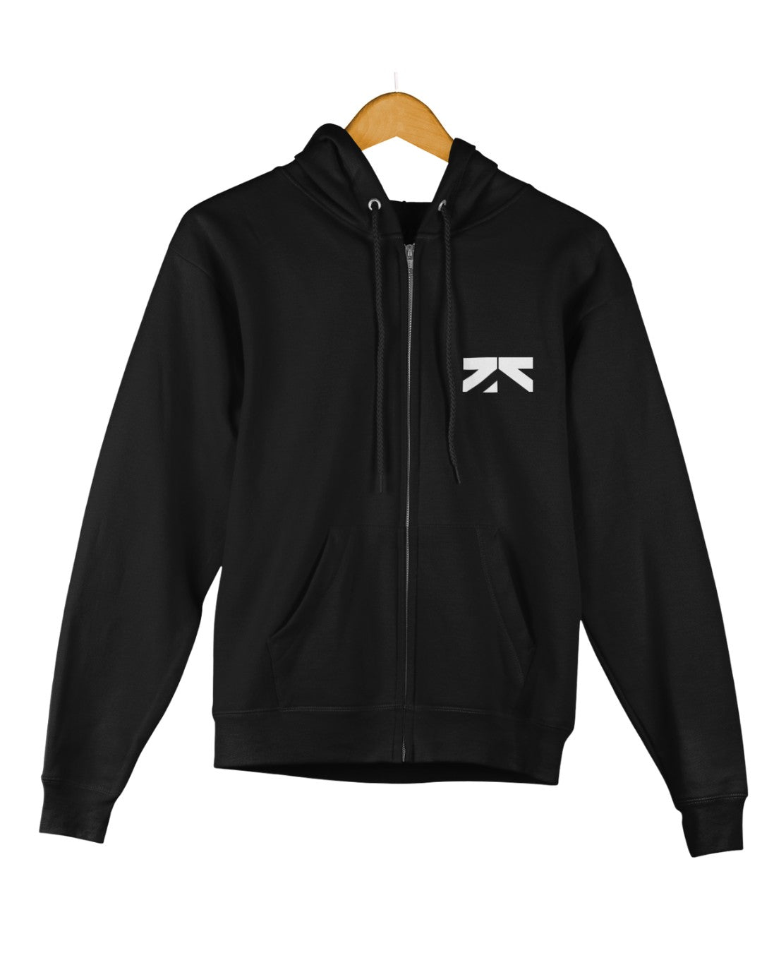 Z.R.O Heavyweight Fleece Unisex Zipper Hoodie - -