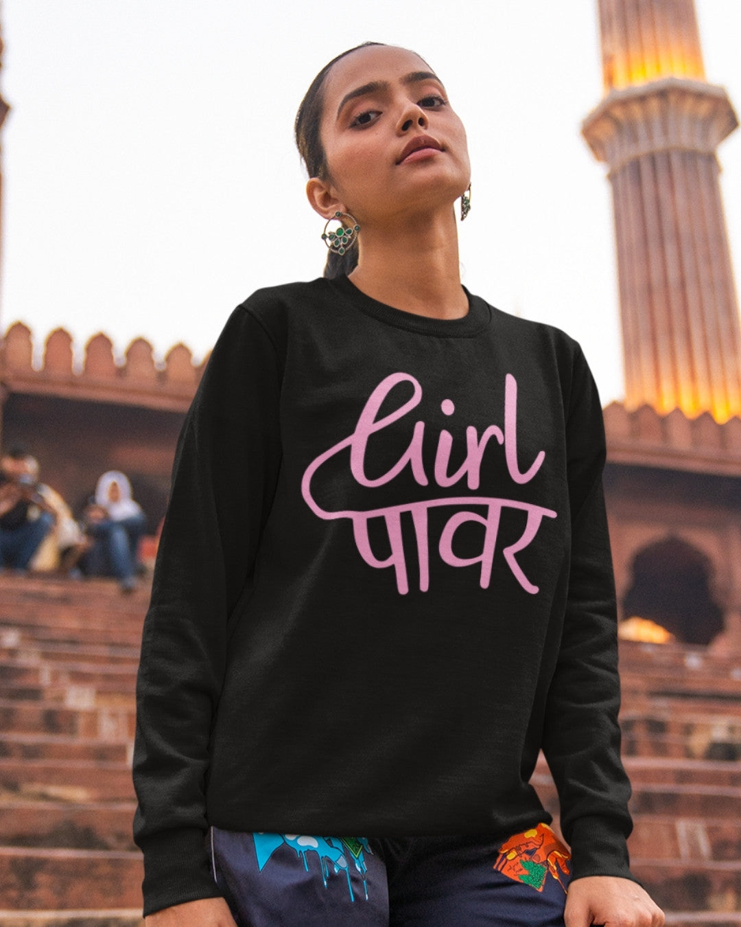 Girl Power Women's Sweatshirt - -